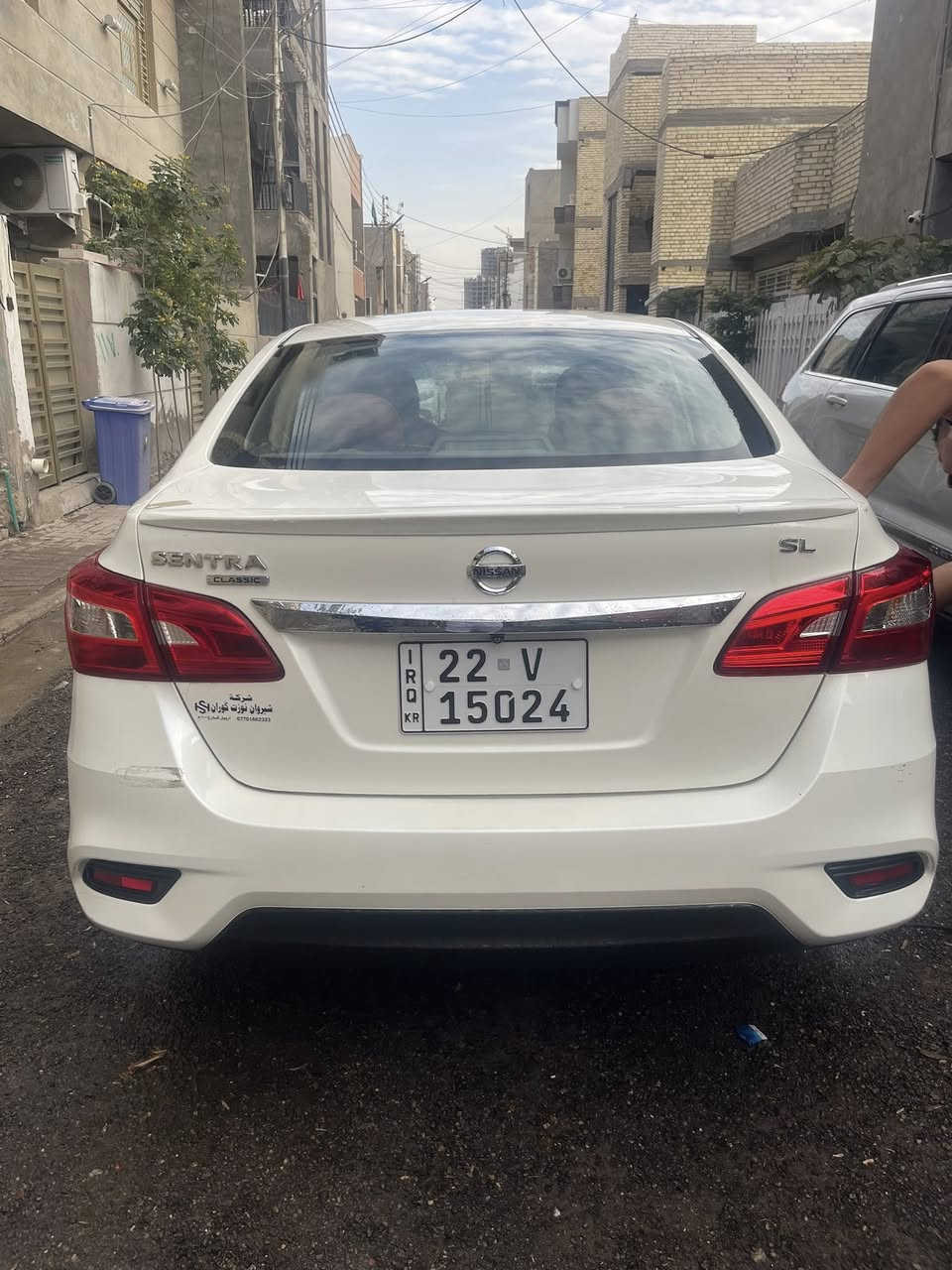 نسيان سنترا للبيع موديل ٢٥ ماشيه ٢٠ الف رقم اربيل سياره مكفوله مكاني بغداد الدوره
سعر ١٢٧. رقم الهاتف ***********
