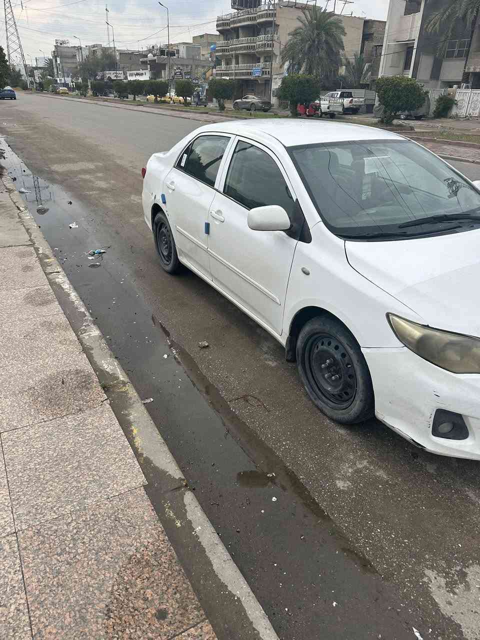 السلام عليكم كورلا ١٥ خليجي بيها قطعتين صبغ بدون دواخل بغدا القماره بيها تكشير الباقي مكفول كير مكينه تبريد الشراي يتصل ‭٠٧٧٠ ٧٣٦ ٧٠٠٣‬ مكانها الحريه السعر ٩٧وبيها مجال بصيط
