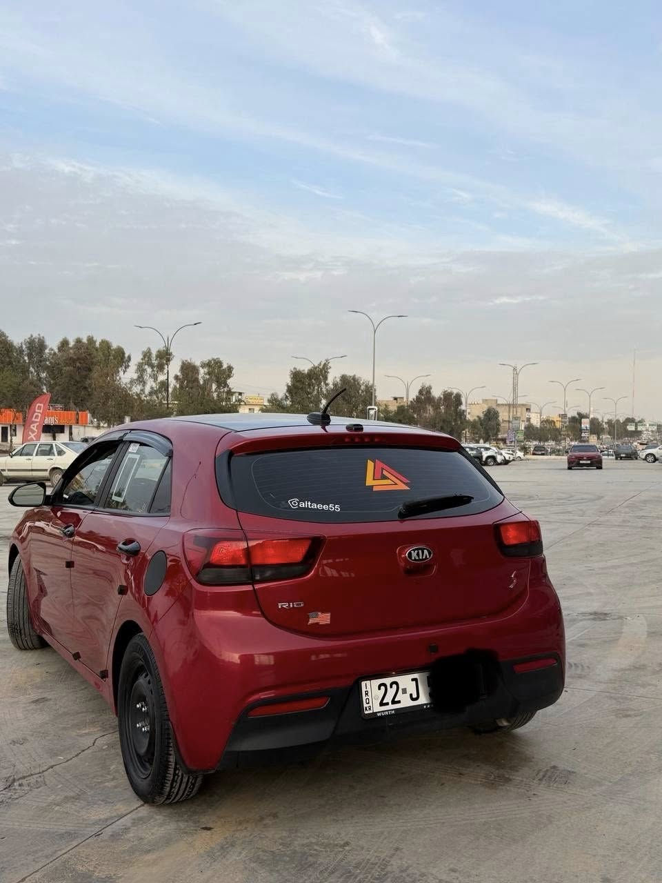 السلام عليكم
🔥للبيع// كيا ريو 2019 ((وارد كندي)) 

🔥السعر ب 108 وبي مجال بسيط للشراي

🔥 رقم اربيل الجديد((انكليزي)) شرط التحويل+ هزه جديده

🔥 فول السياره ماعده ((بصمة +سلايت)) مواصفات S

🔥 ماشية 115 km

🔥 تحكمات استيرن جهتين

🔥 تدفئة بالمقاعد+هيتر بالستيرن

🔥 نضام sport+Normal

🔥 كير At المرغوب ((شرط))

🔥 محرك 16 Gdi((شرط لا نفخ ولاصرف ولاتنقيص ولافتح))

🔥 تبريد+ تدفئة

🔥 كهربائيات كلها شغله

🔥 طخم تاير جديد

🔥 باتري جديد

🔥 طخم امامي + خلفي شرط

🔥 ضررها ٣ قطع(( بونيد + جاملغ + باب)) وبيها ايربك ستيرن وراجع سستم شرط الفحص وبيها ملاحضات بسيطه مال رصعات وسونارها موجود

الشراي يتصل او يراسلني

***********

***********
