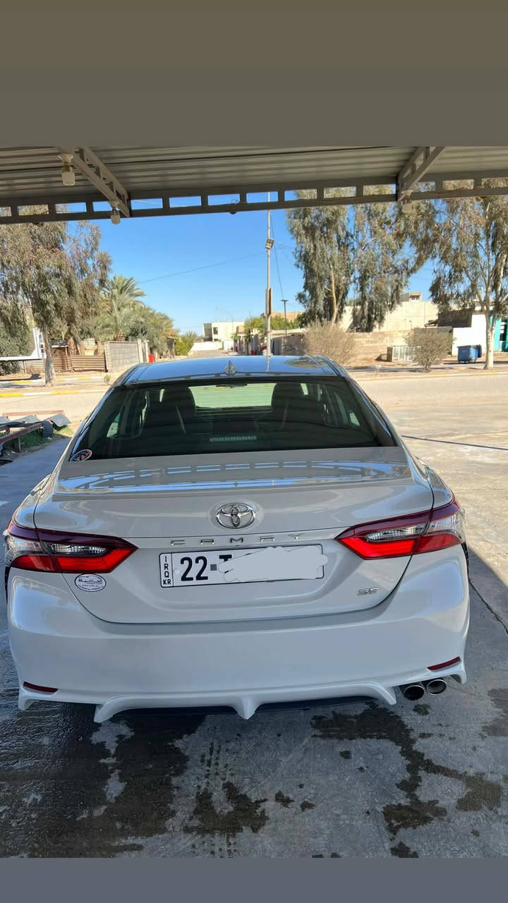 السلام عليكم
-للبيع TOYOTA CAMRY
2024 SE Night Shade-
-اللون سموك المميز 
-السيارة صافية بدون اي ملاحظات
-رقم اربيل بأسمي
-العداد: 51 الف ميل
-كلين بدون قطرة صبغ 
-بجم كبس بدون ايرباگ
-العنوان :الانبار -القائم 
-للاستفسار: ***********
