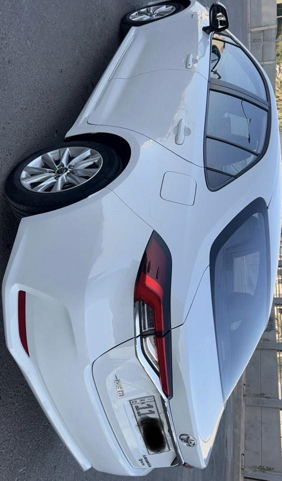 السلام عليكم
للبيع
كورلا ٢٥
هايبرد
فول
سياره مشتريه زيرو وحالياً ماشيه  ٥   الف بعده حال الزيرو
مكفوله من كلشي 
مابيه لا شخطه ولا رصعه 
داخل جلد اسود
كامره اصليه 
تبريد شاشه
رادار 
وباقي المواصفات المعروفه
مكانه بغداد  الغزاليه
السعر ١٦٢ ورقه ومجال بسيط جداً رجاءاً
للاتصال 
***********
