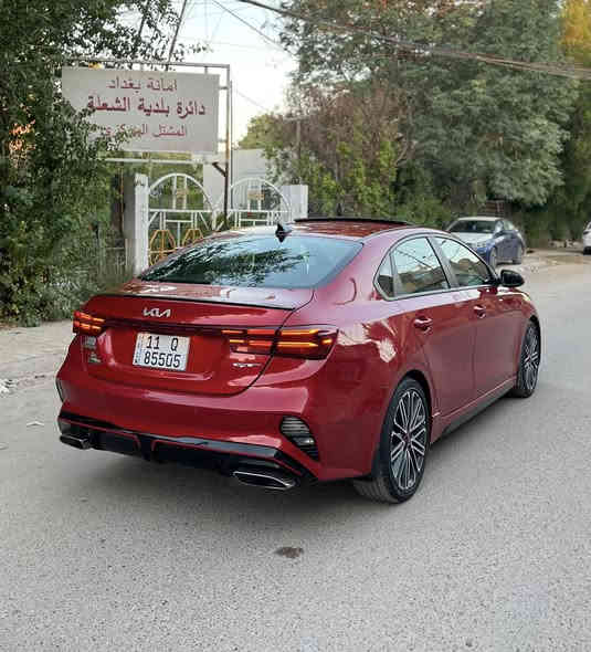 السلام عليكم 
كيا فورتي GT 2024 فول مواصفات 
 
رقم بغداد الجديد بأسمي تحويل مباشر

وارد امريكي صور الحادث مرفقة بل منشور 
بدون ايرباك وبيه فحص سونار 

المواصفات:بصمة-بصمة ابواب-تشغيل عن بعد

فتحة سقف-كشنات جلد-كشنات مختم GT 

كشنات تدفئة وتبريد-كشنات حضن-كشن كهرباء

رادار امامي-رادار جانبي-تحديد مسار-قيادة الية

مود درايف-هندبريك بصمة-اوتو هولد-شحن وايرليس

لايت زنون-LED ثلاث عدسات-بلوجكتر زنون 

خلفي LED-حساس خلفي-سبايدر بلاك

مري بلاك-ويل كب رياضي-دوس جانبية رياضي

محرك 1.6 تيربو 201 حصان-كير DCT دبل كلج

دركة رياضية D -دبل اكزوز رياضي-قطعتين تبريد

شاشة كبيرك-كامرة دوارة-فول تحكم ستيرن

ماشية 26 الف ميل-بلوتوث-كار بلي-اواكس-ABS-USB

مكان السيارة بغداد الدولعي 

للتواصل والاستفسار:***********
