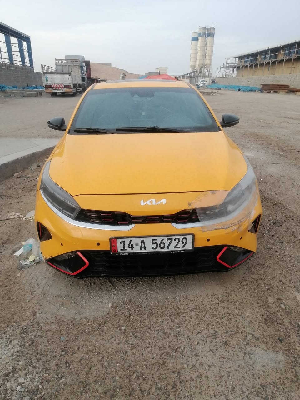 كيا فورتي ٢٠٢٢ وارد أمريكي جي تي كير عادي مكينة ١٦٠٠ منظومة غاز وباقي التفاصيل والمواصفات الاتصال على الرقم *********** وسعرها ١٣٨ وبيها مجال ملاحضه قبل يومين دحكني ابو ستوته وكسر لايت صوره موجوده ضرر مالها دعاميات وطبله جهت الايمن
