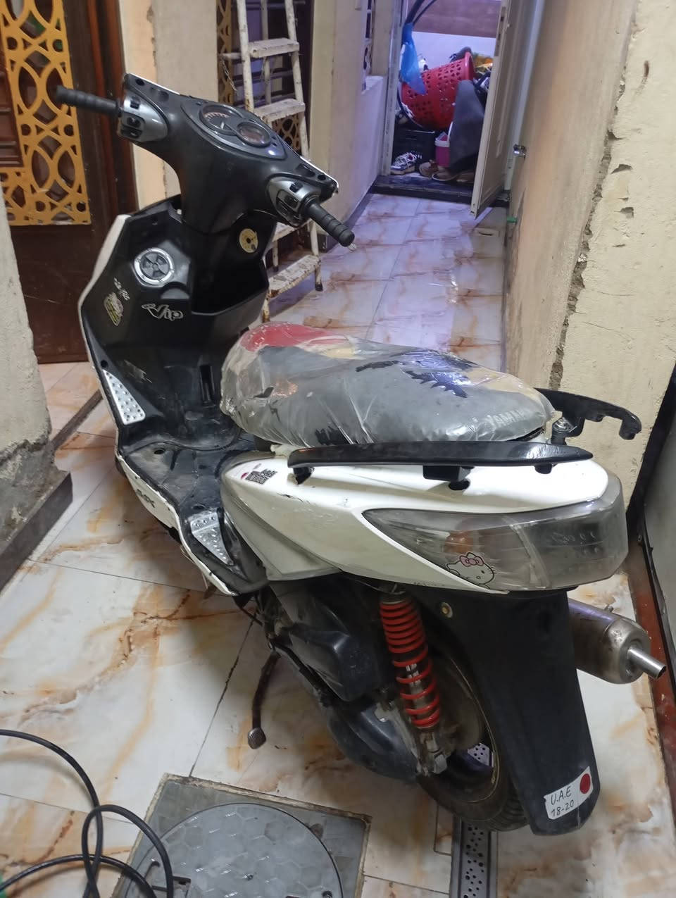 السلام عليكم سكنس فحل دراجه كابريتر الدراجه نضيفه وخير من الله مرتبه وحلوه بيه كم نقص خارجي دراجه ماشاءالله وين ما جان اروح بيه وأبد ما موكفتني الشراي يتصل (***********) المكان بغداد الغزاليه
