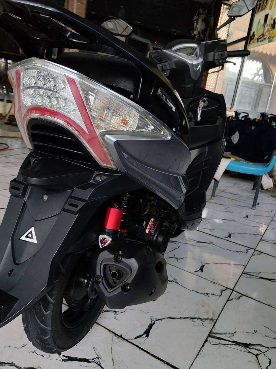 سلام عليكم اخوان دراجه سكنس صيني 2025 نضيفه السعر600
كربلاء ***********
