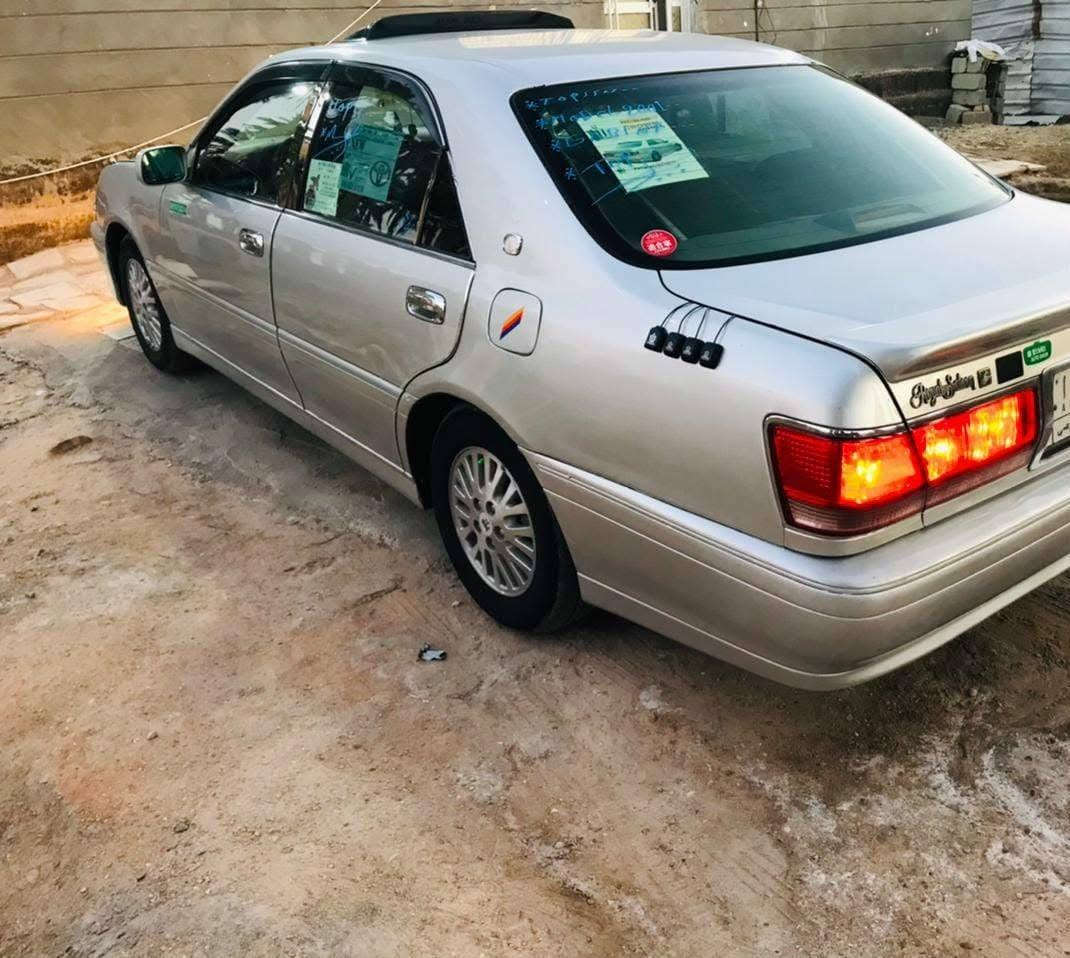 ملكه للبيع موديل 2002
رقم كركوك الماني حديد
مشروع وطني
مفحوصه وكامله
فحص هزه ورسوم كلشي كامل
باقي بس علرقم
مكفوله كفاله عامه من كص
مكينه دي فور الچبير
مكينه كير كفاله 
تبريد ثلج 
برده 
كشنات كهرباء 
كرستال
شاشه وكامره
تخم تاير وحداديه جدد 
السعر / 78
للاستفسار  ***********
