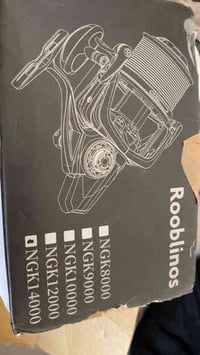 مكينه صيد • للبيع