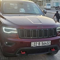 اندر جيب في العراق جيب كراند شيروكي تريل هوك  قطعة جدا نادرة  وارد خلي...