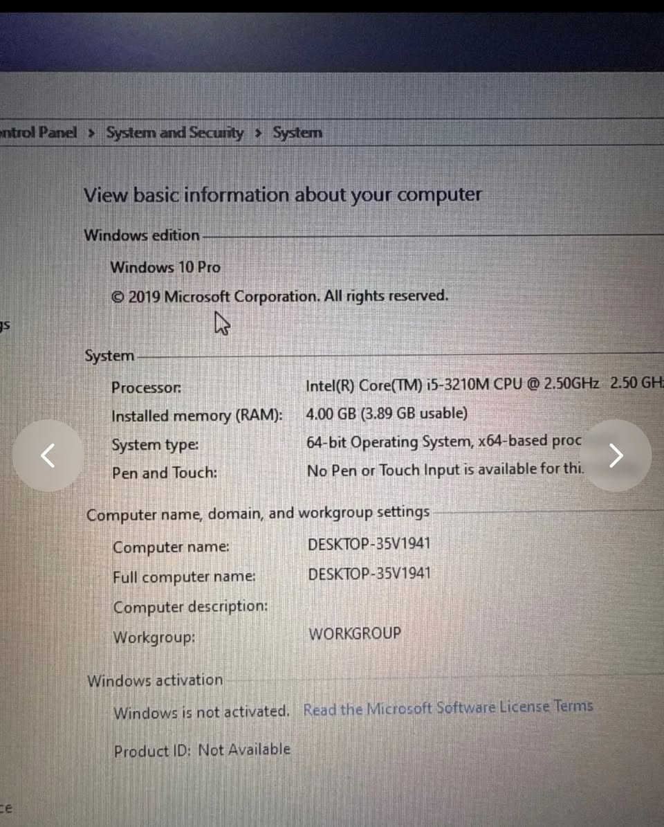 لابتوب dell المواصفات مذكوره بالصور سعر 200 الف مكاني بغداد


**إذا كنت صاحب هذا الإعلان وتريد حذفه لأي سبب، رجاءا أرسل رسالة إلى الدعم الفني**