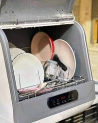 غسالة الصحون المنضدية الاوتوماتيكية من ماركة امبليوم الألمانية 🇩🇪 مع ض...