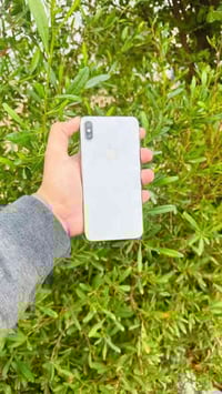 من رخصة الادمن متوووفر للبيع                📱ايفون اكس S ماكس  🤍 لون ا...