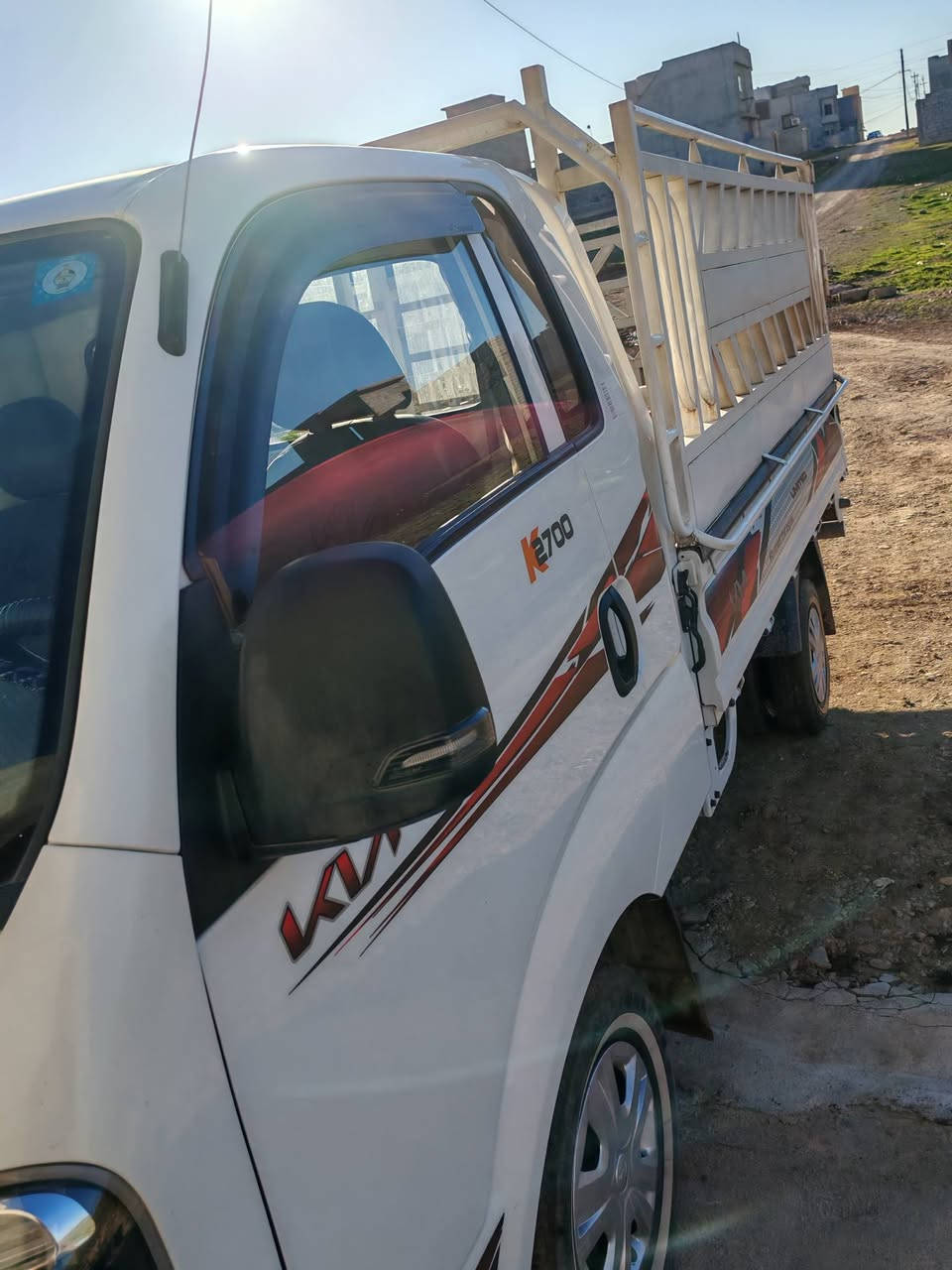 السلام عليكم
للبيع

موديل 2021
سيارة فول نضافة 
رقم نينوى أجنبي باسمي
هزا
كاز قبل سبوع سويت تحديث
سيارة شرط محرك كير أكسل شاصي
صبغ
مكاني موصل
***********
