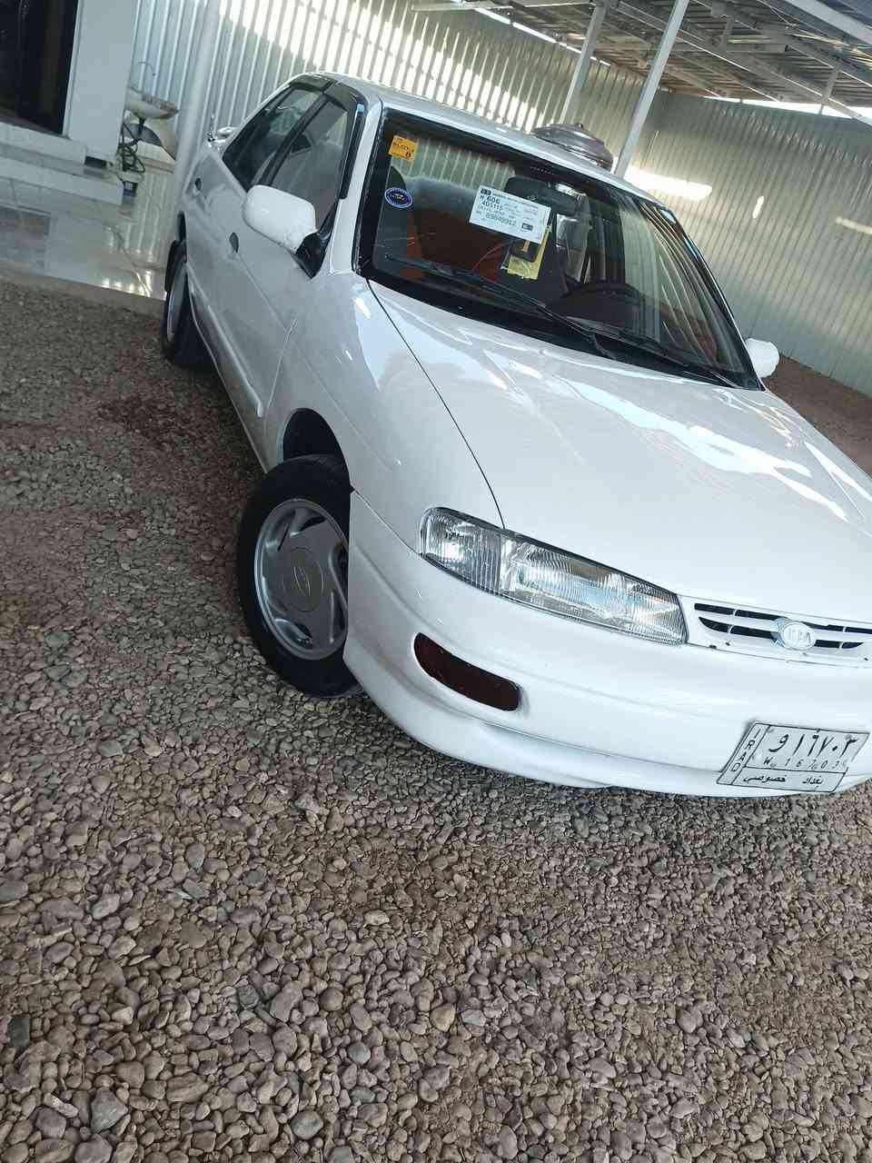 للبيع سيفه م 96 رقم بغداد مشروع وطني ال 28 سنويه محرك مفتوح كير عادي مكفولات حداديه مشط تخم تاير نضيف سياره مصبوغه جماليه بدون حادث سعر  36.$مكان بابل ***********
