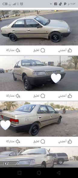 سلام عليكم سياره للبيع بيجو روا بغداد 2009 رقم انكليزي مصبوغه عام دوشمه عامه مكينه خير من الله اكسن كارينه محور سعر 35 بيه مجال عنواني العبيدي رقم الهاتف ***********
