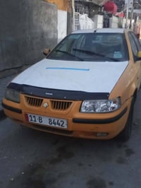 سمند ٢٠١١ • نظيفه داخل وخارج • جاهزة
