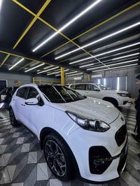 كيا سبورتج 2019 جيتي لاين gt-line مكفوله من الصبغ والتبديل  ماشيه 92km...