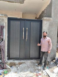 حدادة • ابواب خارجية • درع شبابيك