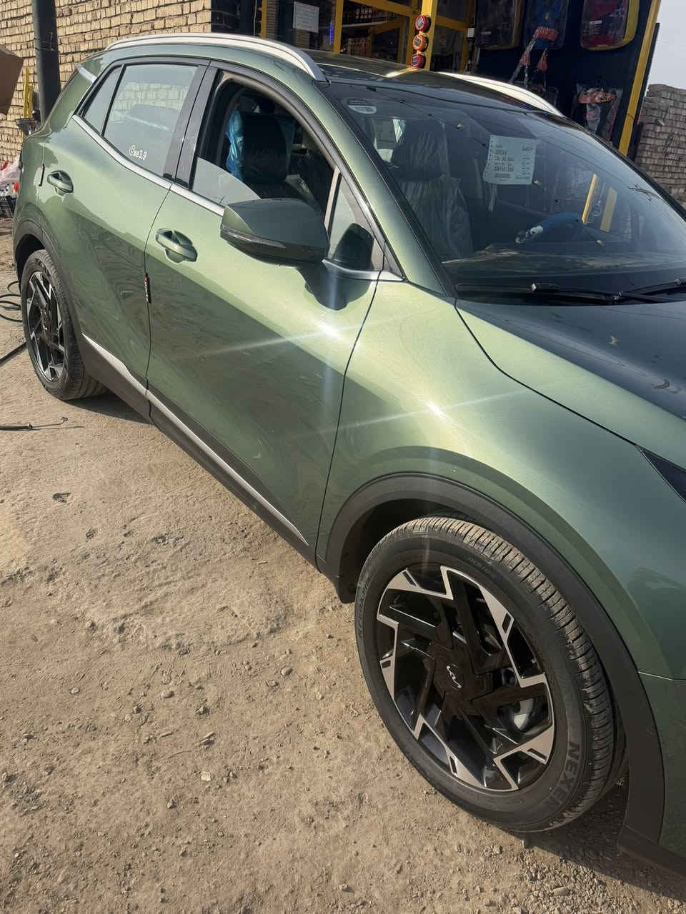 سلام عليكم من رخصه مدير الكروب 
كيا سبورتج 2024خليجي مكفوله كفاله عامه عدى رصعه وقم أربيل فول عدى الفتحه 
كراسي كهرباء مري شفط جنطه كهرباء 
شفتات بلستيرن تدفئه كشنات قطعتين تبريد 
السعر 230وبي مجال عنوان بغداد الدوره ***********غير متواجد عل فيس
