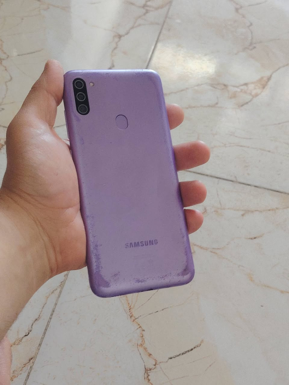📱 للبيع | Samsung M11 📱
💾 الذاكرة: 32GB
⚡ الرام: 4GB
🔋 بطارية قوية
⚡ شحن سريع
✅ الجهاز شغال وقوي
🛠️ مبدل فقط شاشة وكالة 
💰 السعر: 60,000 دينار فقط


**إذا كنت صاحب هذا الإعلان وتريد حذفه لأي سبب، رجاءا أرسل رسالة إلى الدعم الفني**