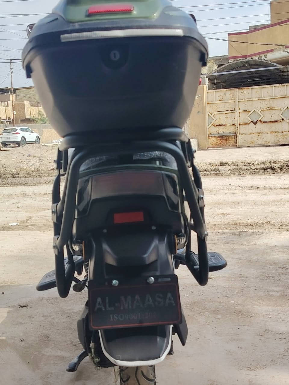 سلام عليكم دراجه شحن نضيفة البيع
6بطاريات
ملف 2000
سرع90
4نمرات لايت عالي ناصي
2025
سعر650 وبيهه مجال
العنوان ابوغريب
رقم الهاتف ***********
