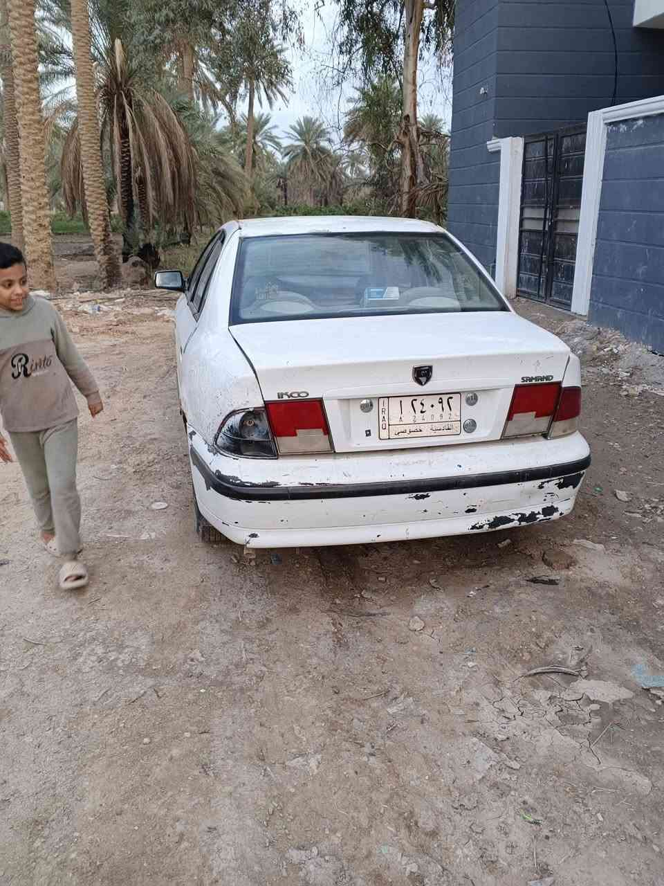 سمند للبيع موديل 10رقم قادسيه سنويه ساقطه ب19كير ومكينه مكفولات السعر 17بي مجال الرقم ***********
