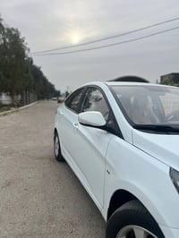 هـونداي اكسنت 2013 خليجي السيارة نضيفه كلش ماشيه ١٨٦ مكفوله كفاله عامة...