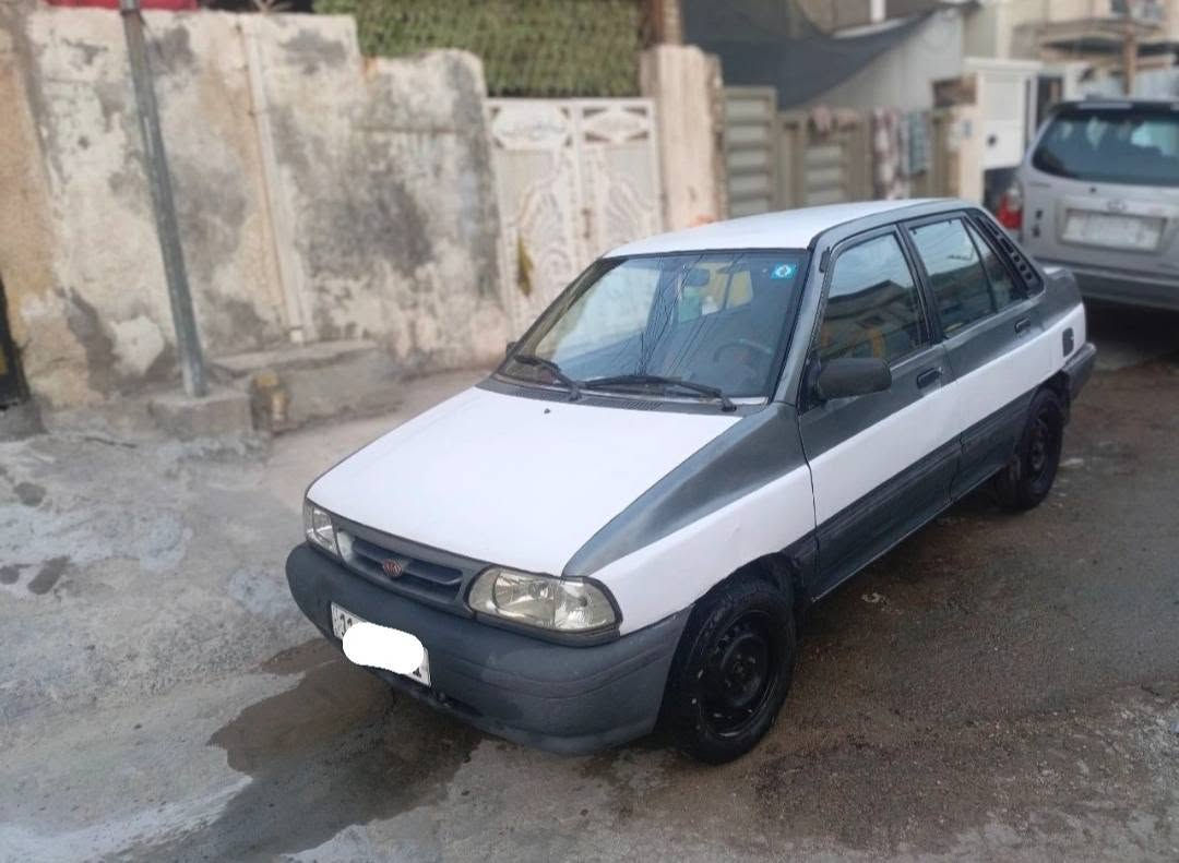 كيه برايد موديل 1993
كير اوتماتيك 

مكينه مكفوله 

تبريد شغال  

تخم تاير جديد 

دواخل نضيفه 

بيها ملاحضات بسيطه 

رقم بغداد تحويل مباشر 

سعر35وبيها مجال بسيط 

العنوان بغداد الشعب 

رقم الهاتف 

***********

‏‪
