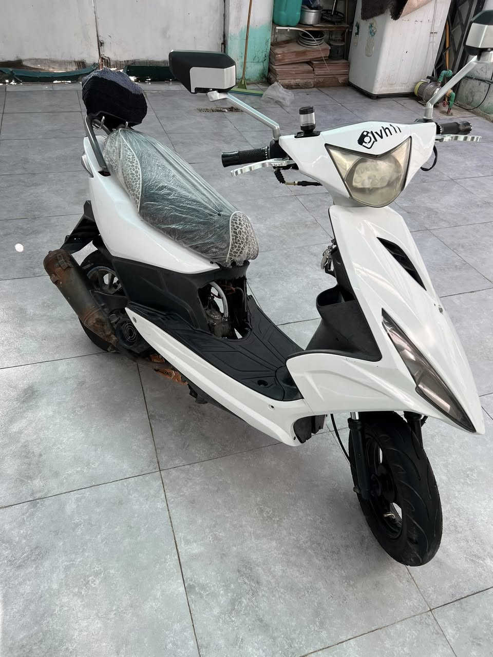 السلام عليكم ماكس مضلع محركها ناعم ٤٩ ودراجه كفاله عامه للتواصل *********** مكاني كربلاء السعر ٦٥٠
