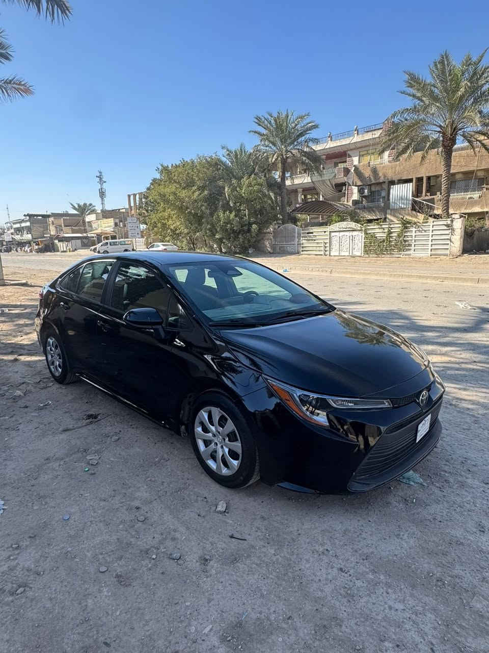 سلام عليكم للبيع كورلا
2024وارد امريكي منفيس بأسمي 
حادث بنيد فقط شواصي مكفوله
بدون رقم  السعر 138
***********
بغداد الدوره
