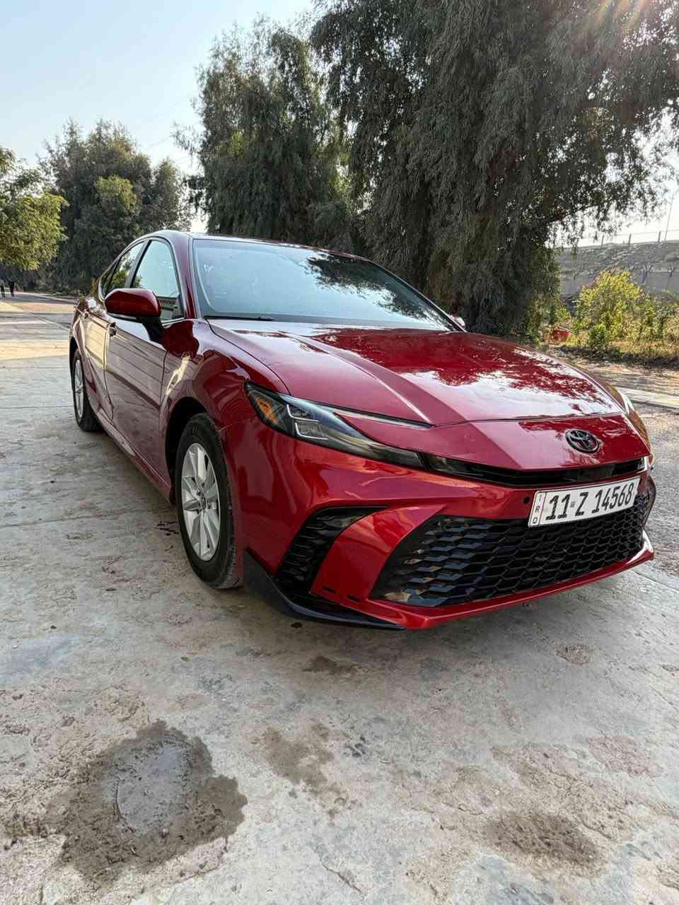 االسلام عليكم 
كامري هايبرد
2025 دخول جديد رقم بغداد
مكينه2.500 بانزين و هايبرد HEV 
فئة ال Le ماشيه 33 الف ميل
حساسات
تحكم ستيرن جهتين
رادار امامي
رادار جانبي
قياده ذاتيه
كروز سرعه
مانع انزلاق
مانع تصادم
حساسات ضغط الاطارات
بك لايت لد   LED
لايت زنون امامي بلادي LED
ويل 18
محدد مسار
تصحيح مسار
حساسات ستيرن التنبيه  
مودEV
اوتو هولد
 بصمه
3أنظمة قياده ECO / Normal / Sport 
قطعتين تبريد
سايد بريك بصمه
نضامGBS + خرائط
اوامر صوتيه وتسجيل صوتي
كامره خلفيه
منافذ تايب سي 
شحن لاسلكي 
وبعد بيها مواصفات معروفه
تحويل ثاني يوم 
سعر194بيها مجال شي بسيط
مكانها  صلاح الدين سامراء 
‏  التواصل عبر الاتصال فقط ووتساب ***********  
ضرر امامي وبيها ملاحضات بسيطه 
ورقم الشاصي مرفق ب صور
