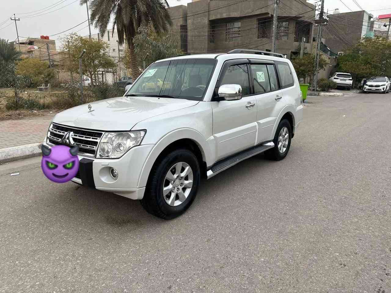 السلام عليكم باجيرو للبيع متوازي عدي عمليه السياره بسمي رقم انكليزي بغداد السعر 95قفل للاستفسار اتصل ***********
