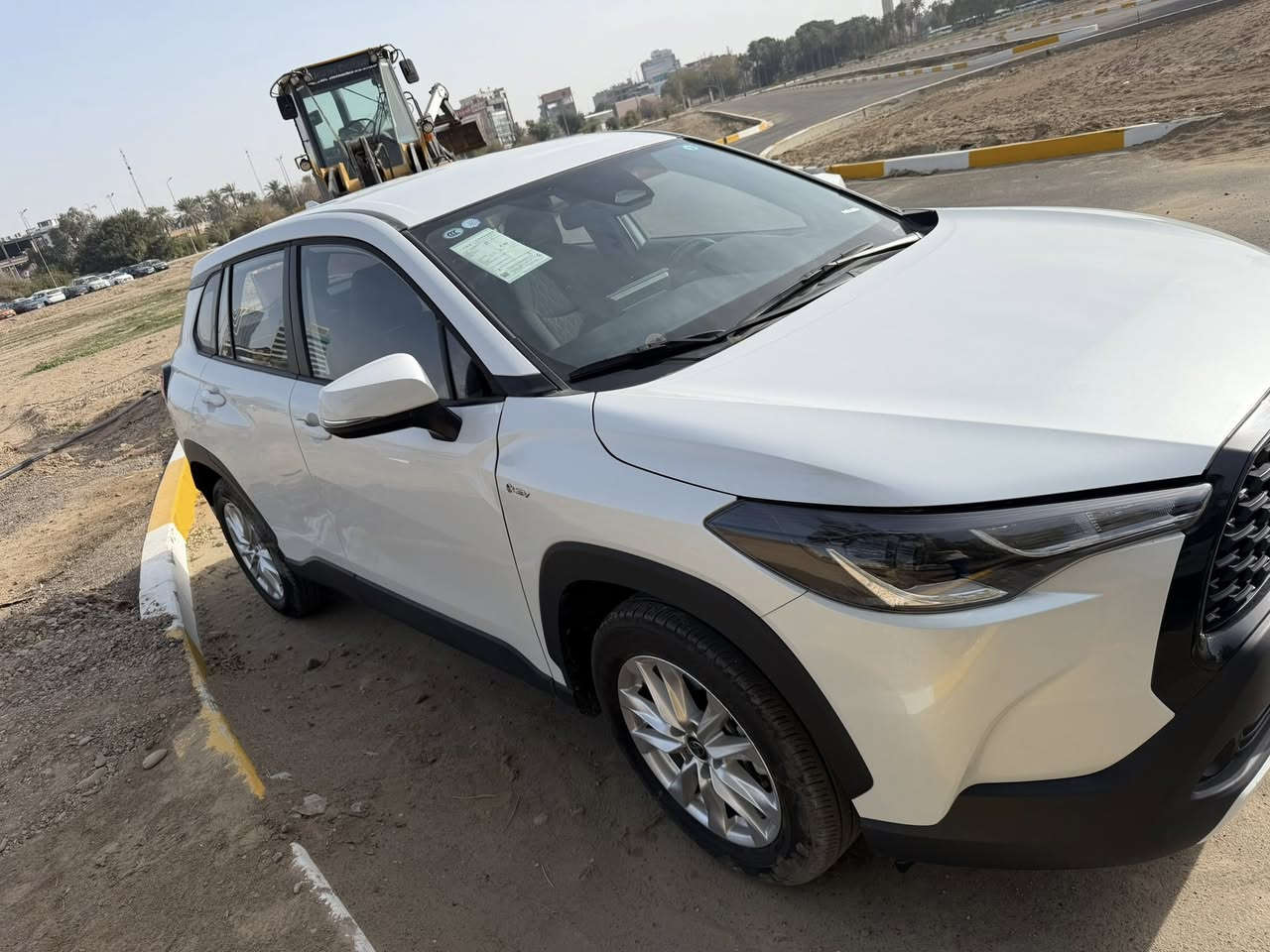 للبيع كورلا كروز
موديل 2025 
خليجي وارد صيني مكفولة عدا شخط بلباب 
ماشية 12 الف فقط زيرووو 
فول مواصفات بدون فتحة وكشنات مخمل 
السعر 25 مليون 500 الف 
مكاني بغداد 
+964 773 616 9508


**إذا كنت صاحب هذا الإعلان وتريد حذفه لأي سبب، رجاءا أرسل رسالة إلى الدعم الفني**