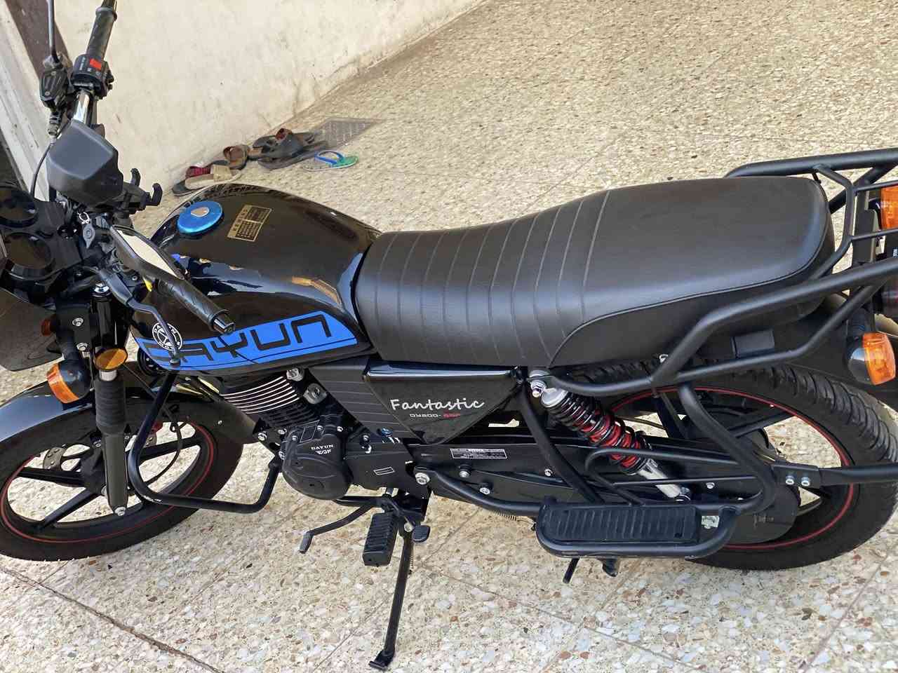دراجه دايوان موديل 2026
مكفولة كفالة عامة زيرو ماشية الفين بس 
محرك 200cc
مرقمة شمال سنوية تحويل ثاني يوم 
العنوان بغداد 
السعر 2.700
***********
