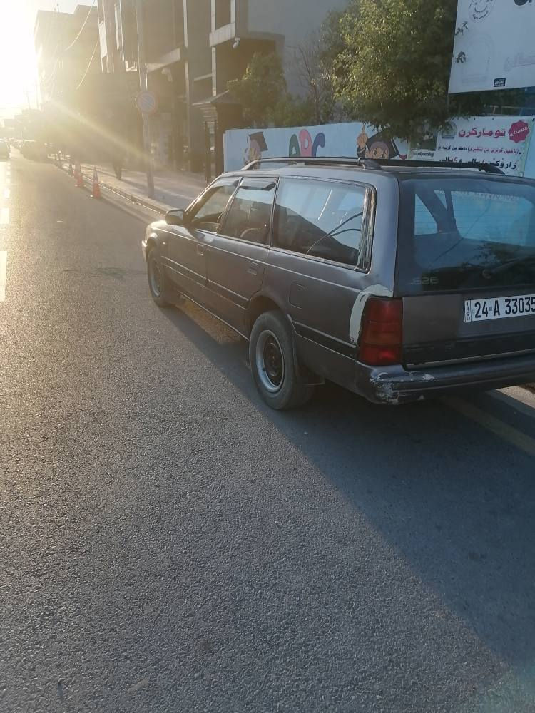 مازدا 626 ستيشن ٨وبخ سنوية جديدة ل 2028 كير ومكينه وكهربائيات وتحويل كلها شرط غرامات صفر سعر 43 وبيها مجال للطيبين مكان زاخو والسيارة باسمي زاخو, دهوك


**إذا كنت صاحب هذا الإعلان وتريد حذفه لأي سبب، رجاءا أرسل رسالة إلى الدعم الفني**