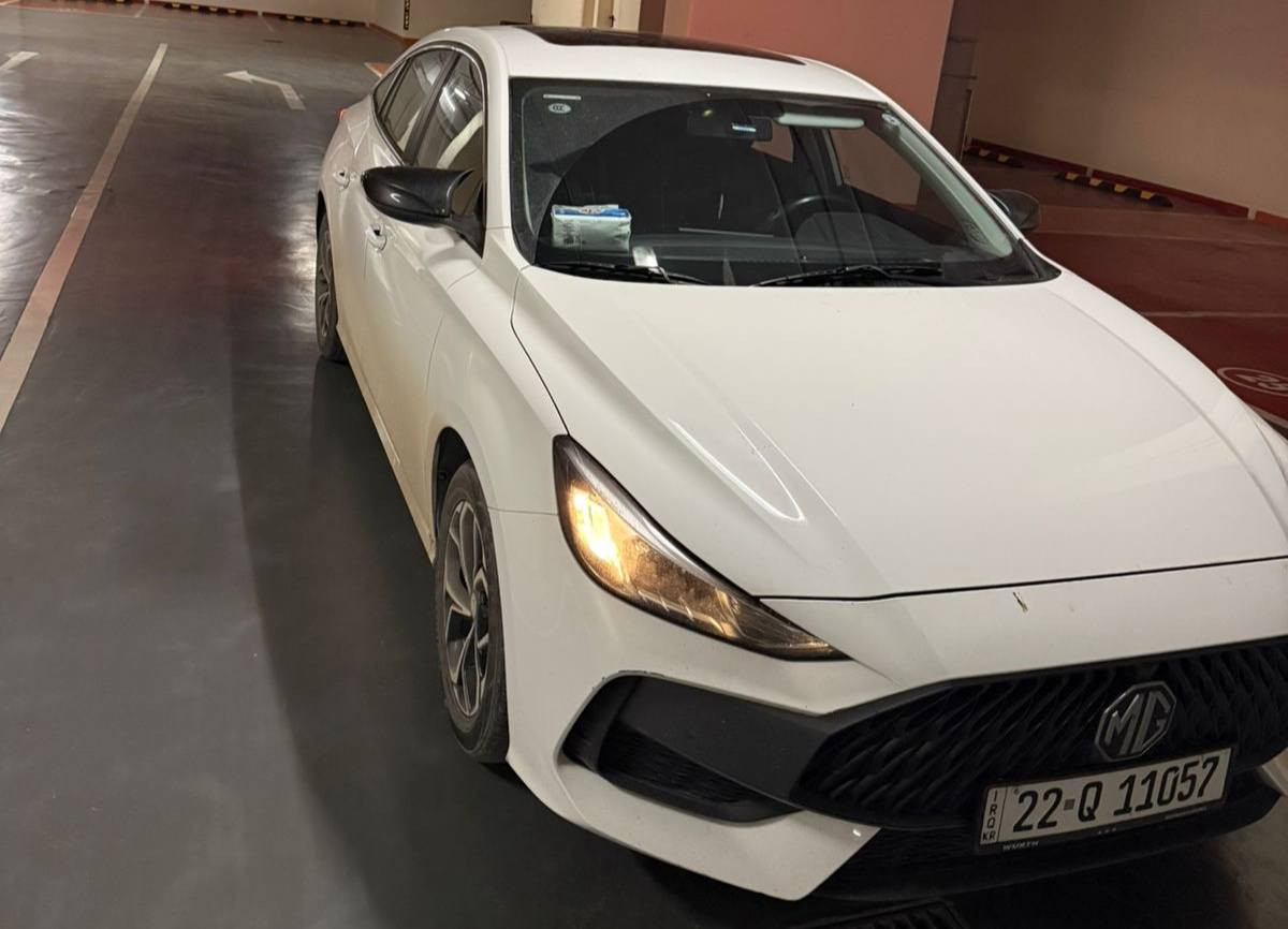 ئێم جی GT 2024 فول مواسەفات 
46 هەزار کم رۆیشتیە
مواسەفاتی سلاید و ئۆتۆ هۆلد و 
برێک بەسمە و  کوشن جلد و 
ئاوێنە ئیشارەت و تەحدید سورعە 
پێشو پشتی لیدە 

سعر : داوای بکە لە کۆمێنت ڕاستەوخۆ بۆت دێت 🤖 

سەنویو ژینگەی هەتا ٢٠٣٠ 
گێر و مەکینە بە شەرت
وەکو سبوخ بۆیەخ هیچی نییە

بۆ زانیاری زیاتر پەیوەندی بە خاوەنی 

***********
