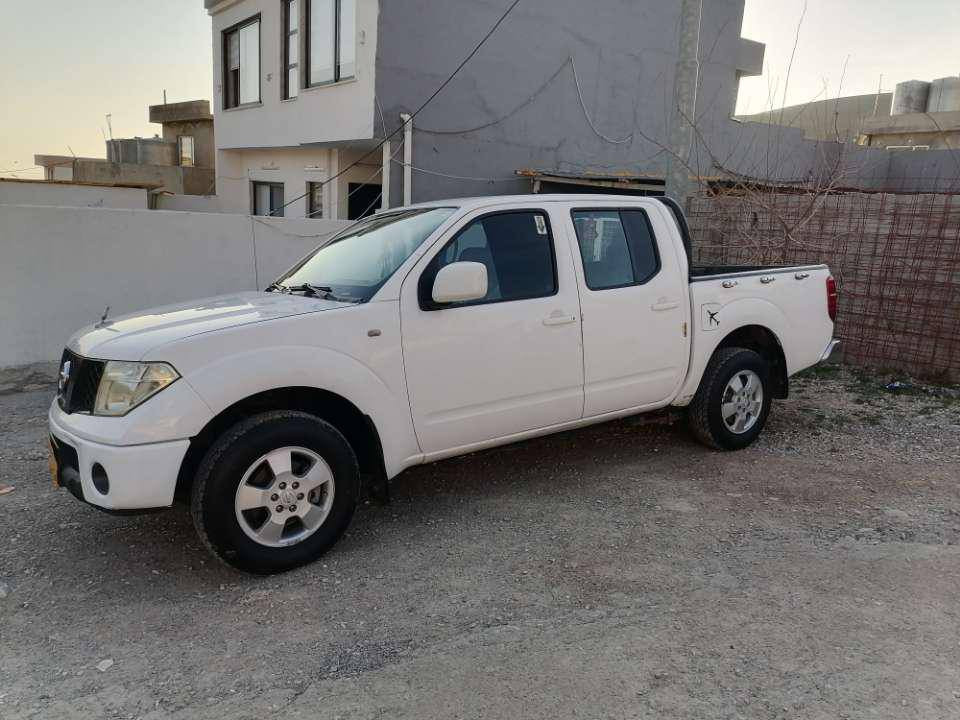 نیسان ناڤارا مۆدێل ٢٠٠٩ جوار پارجە سبوخ بەبێ لێدران پشت وپیشی کەپسە سەنەوی ساڵەکە بەسەر جوە گیر و مەکینەی بەشەرت گێر تۆماتیک Automatic جوار تایەی تازەی بۆ بەستراوە
شوێن هەولێر-کەسنەزان 
بۆ زانیاری زیاتر پەیوەندی بە خاوەنیەوە بکە
***********
