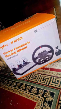 * للبيع: PXN V10  الحالة:  * مع الدواسات والگير * مستعمل 4 مرات فقط * ...