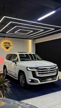 Toyota-land cruiser 2025 clean title VX twin turbo hybrid Full option ...