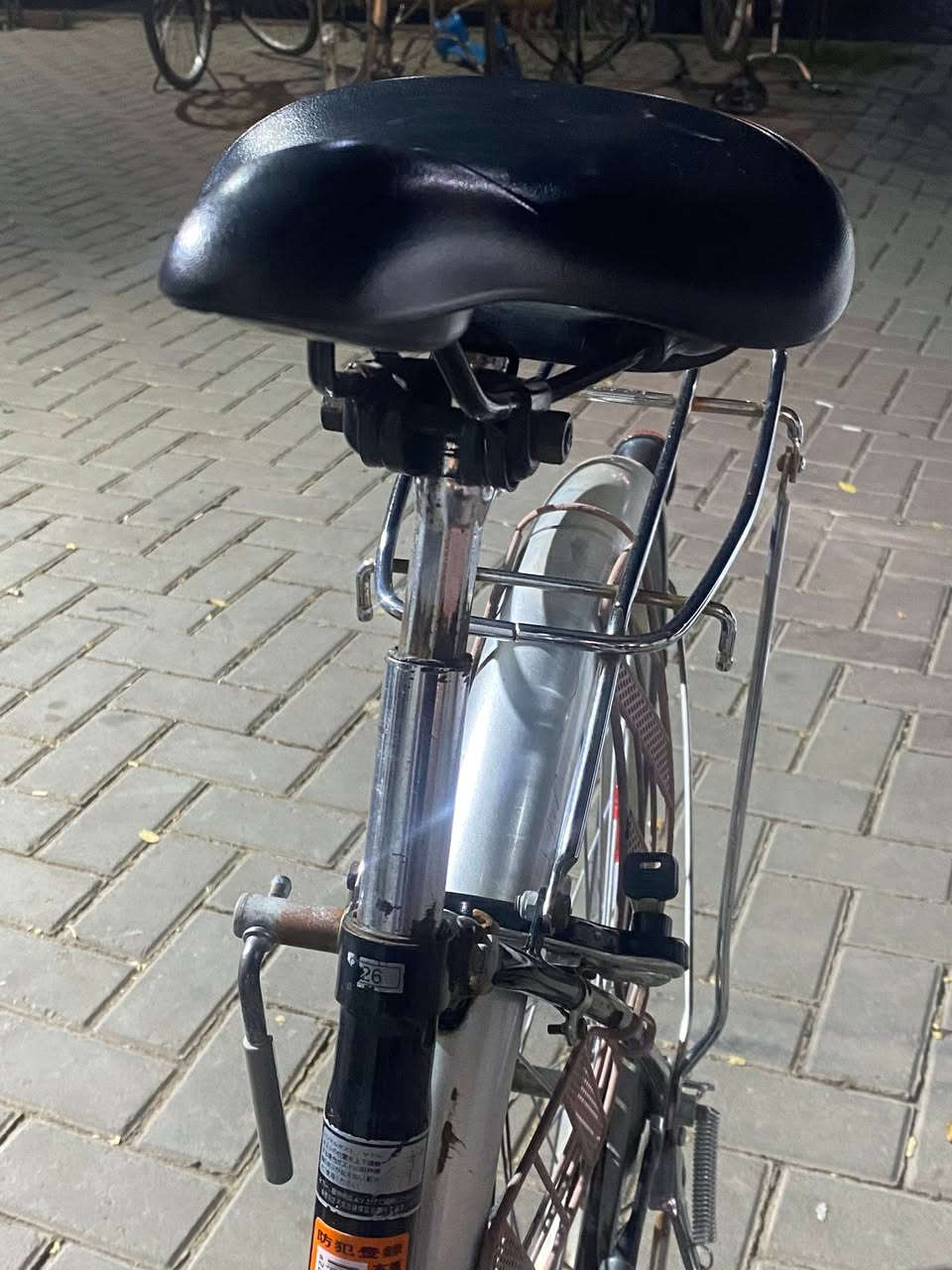 سلام عليكم باسكل للبيع ألون اسود حساس اماميً كشن أبو جك بلادي جامرلخت لمنيوم  باسكل ياباني اصل  جديد كلش سعر 95بيًً مجال بسيط كركوك دوميز


**إذا كنت صاحب هذا الإعلان وتريد حذفه لأي سبب، رجاءا أرسل رسالة إلى الدعم الفني**