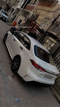 بيع كورلا هايبرد صيني2025 سيارة مكفوله كفاله عامه من شخط   ماشيه٩ الاف...