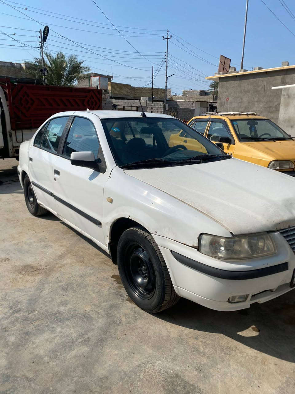 السلام عليكم للبيع سيارة سمند 2011
سيارة جاهزة مابيه اي نقص 
الهاتف***********
