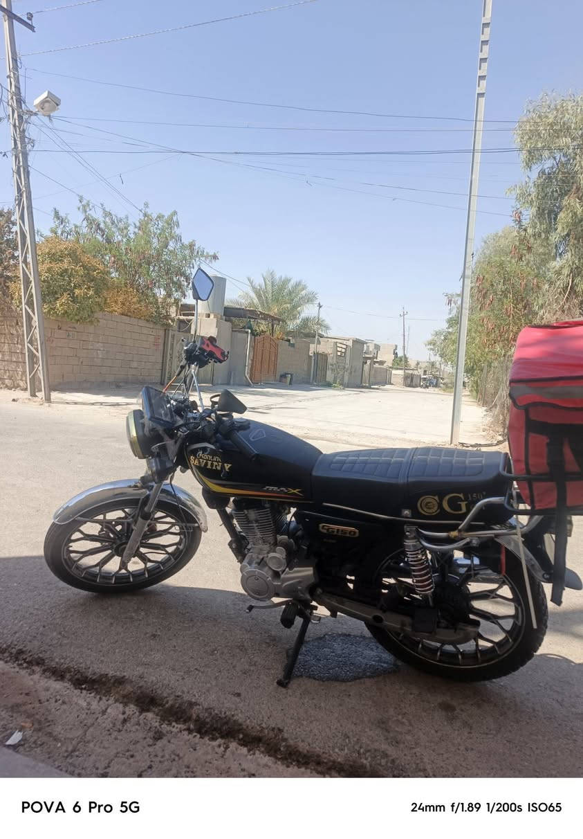 سيفان خمسه كير محرك 200موديل24كلشي شرط دراجه ما مفتوح بيهه برغي وحد كل بلادي سعر 575قفل
***********
