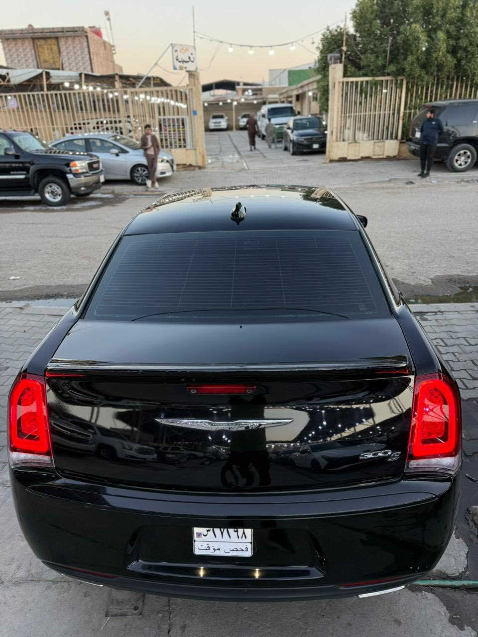 كرايسلر اوباما 2020 كتاب ضباط تحويل ثاني يوم بصرة جاهزة للاخير
S300

فول موصفات عده الفتحه اس شفتات سبورت موصفات ال اس معروفه 

جاهزه وجديده السياره حيل

 

صار سبوع من دخلت مرقم بصره وجاهزه تستلم 

السعر 260 

(***********)
