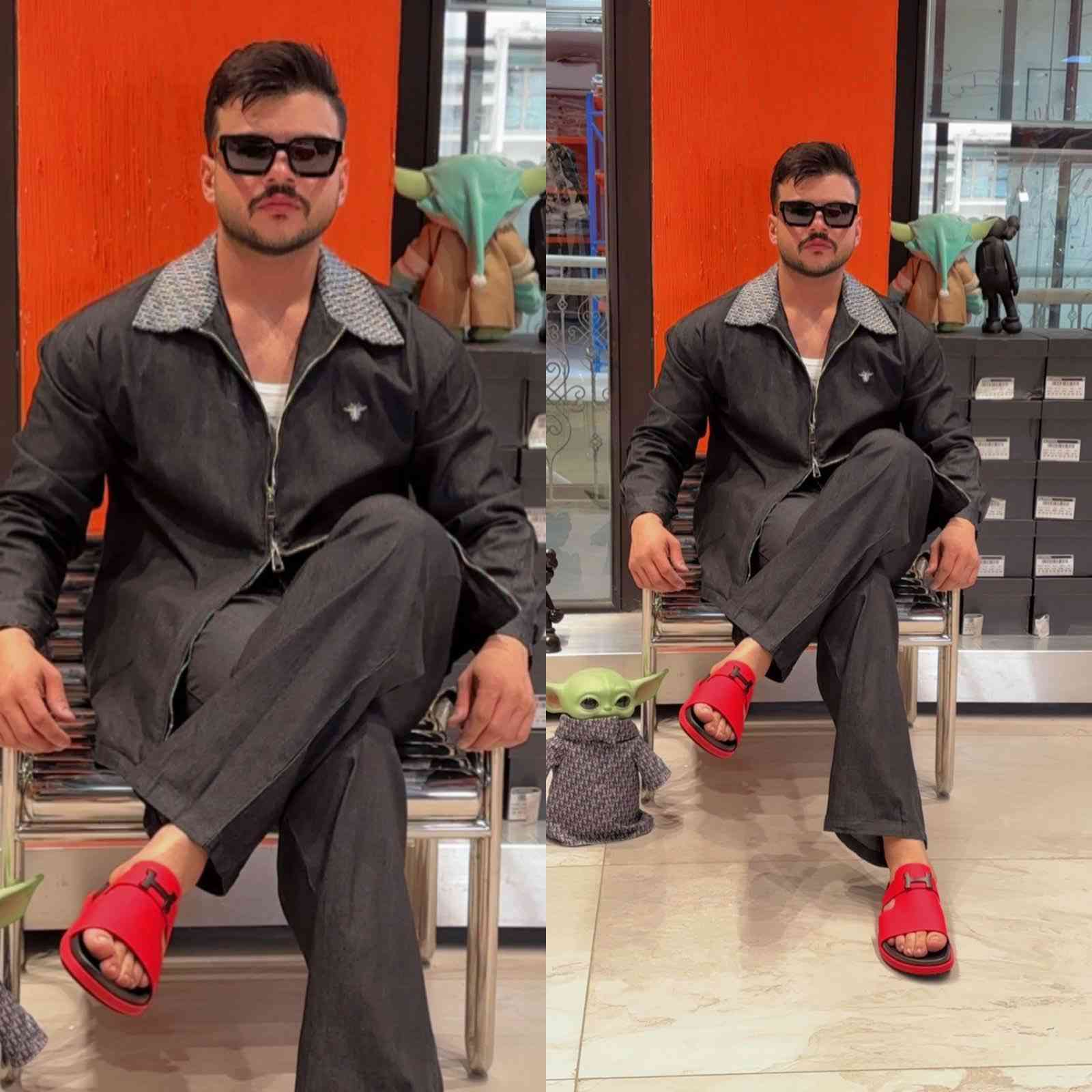 متوفر داخل المحل سوت كابوي 3 الوان ✨ 

عنوان المحل شارع الشيخ منهل مجاور ازياء تمره 🌴


**إذا كنت صاحب هذا الإعلان وتريد حذفه لأي سبب، رجاءا أرسل رسالة إلى الدعم الفني**