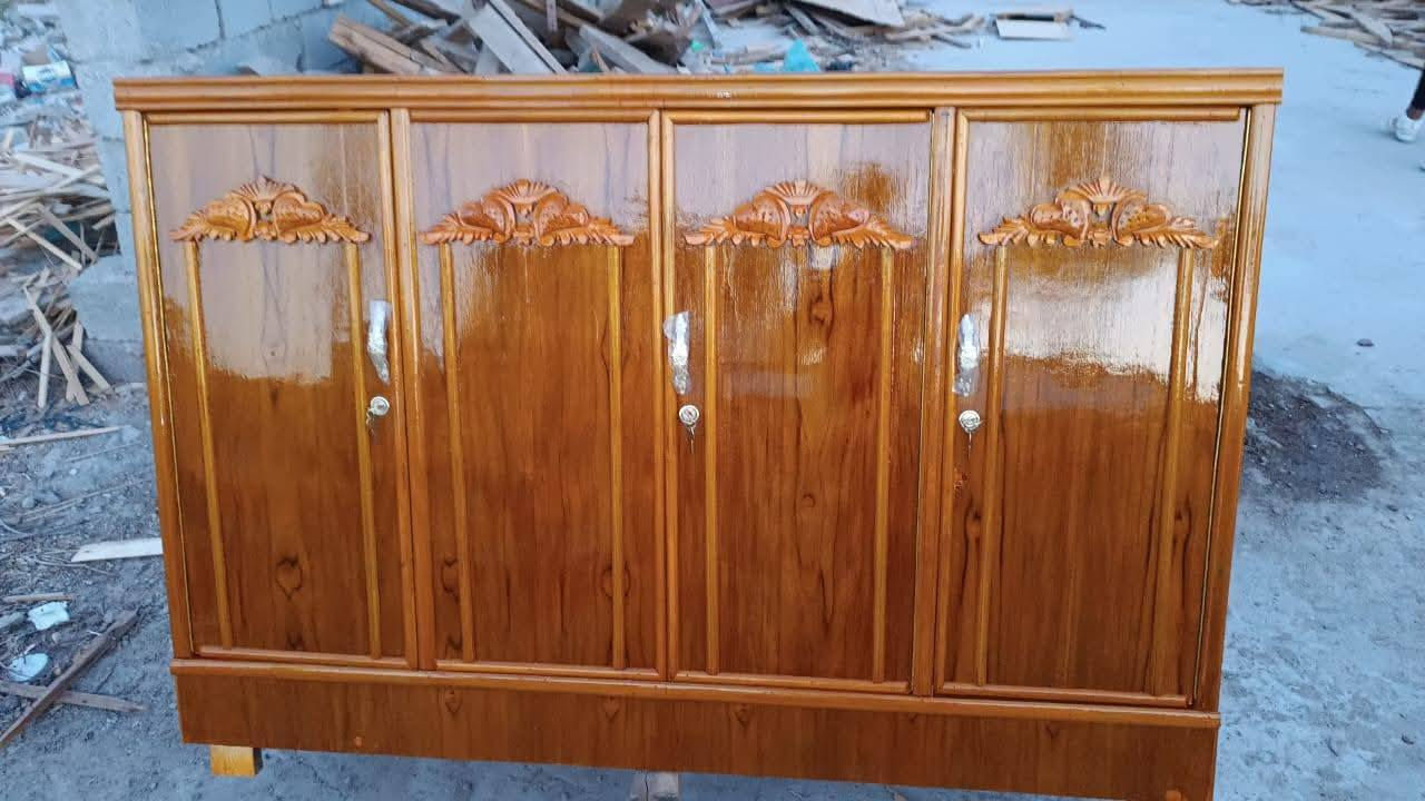فخر الصناعه العراقية توفر لدى نجارة سلوان الشويلي
بوفيه  شغل  تزكام درجة أولى 
قسط شهري مريح اختار الي يعجبك 
للحجز ولاستفسار اكثر اتصل او مراسله الحساب 
***********
