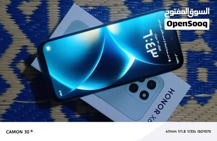 هونر X6c  للبيع جهاز جديد استعمال 3 ايام فقط  كامل الملحقات  ب 220 الف وبي مجال
ذاكره 256

الرام 6+6 

البطارية 5300mAh


**إذا كنت صاحب هذا الإعلان وتريد حذفه لأي سبب، رجاءا أرسل رسالة إلى الدعم الفني**