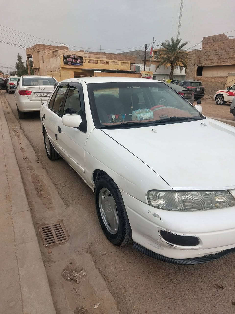 سلام وعليكم كيه سيفيه مديل ٩٥ خير من الله تبريد تفه شقال تخم تاير العنوان ديالى كنعان  السعر ٣٧ /////***********
