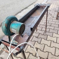 منقله كباب معه ماطور هواء شغال سعرها ٣٥ وبيها مجال مكاني بلد شارع السك...