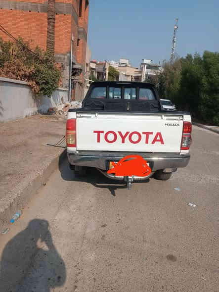 سلام عليكم بيك اب هايلوكس موديل 13 فور ويل رقم سليمانيه بسمي محرك مامفتوح ماشيه 200 سياره جديده العنوان بغداد ***********
