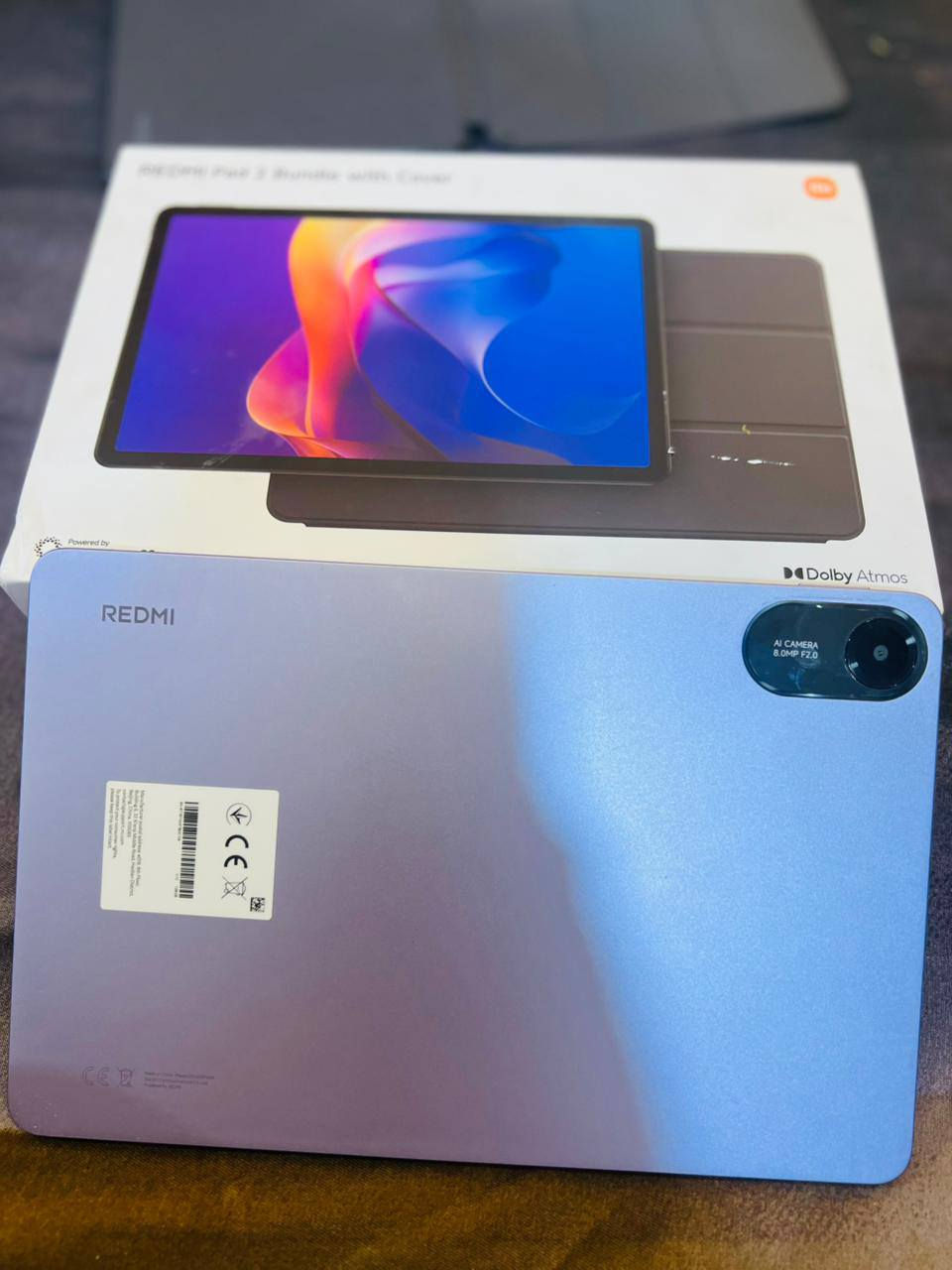 ايباد شاومي 
ذاكره 128
كامل الملحقات 
زلغ ما بيه نضيف كلش
ما داخل تصليح
سعره 175 قفل 
عنواني كربلاء شهداء الموظفين 
***********
جديد جداً
